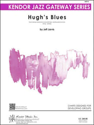 Hugh's Blues Jazz Ensemble sheet music cover Thumbnail